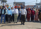 कपूरथला में कर्मचारियों का प्रदर्शन, सरकार की नीतियों के खिलाफ जताया रोष