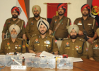 अमृतसर पुलिस ने हथियार तस्करी मॉड्यूल का भंडाफोड़ किया