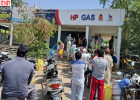 सिरसा में गैस सिलेंडर की अनियमित आपूर्ति से लोग परेशान