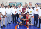 कुरुक्षेत्र विश्वविद्यालय में ऑल इंडिया इंटर-यूनिवर्सिटी महिला फ्रीस्टाइल कुश्ती चैंपियनशिप का शुभारंभ