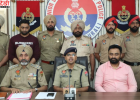 जालंधर ग्रामीण पुलिस ने ₹2 करोड़ की रंगदारी मांगने वाले दो आरोपी गिरफ्तार, गोल्डी बराड़ का नाम लेकर दे रहे थे धमकी