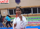 4 साल की उम्र से शुरू किया सफर, वंशिका यादव बनी राष्ट्रीय स्तर की कराटे स्टार