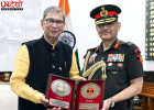 पश्चिमी कमान के सेना कमांडर ने हरियाणा के राज्यपाल से की मुलाकात