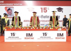 आईआईएम रोहतक का 15वां दीक्षांत समारोह आयोजित, 300 से अधिक छात्रों को मिली डिग्री
