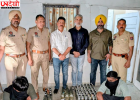 पटियाला में नकली शराब गिरोह पर बड़ा प्रहार, कई गिरफ्तार और भारी मात्रा में अवैध शराब बरामद