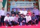 JCD डेंटल कॉलेज में एक माह का ओरल हेल्थ अभियान संपन्न