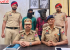 खन्ना पुलिस की बड़ी कार्रवाई, लूट और स्नैचिंग के दो आरोपी गिरफ्तार