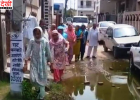 Hisar के आजाद नगर में टूटी सड़कें और जाम ड्रेनेज से लोग परेशान