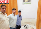 लाडवा में मुठभेड़ के बाद बदमाश गिरफ्तार