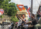 बंगाल जीत का असर यूपी चुनाव 2027 पर, BJP उत्साहित