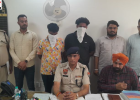 सिरसा में बड़ी ड्रग्स खेप बरामद, 54.7 किलो पोस्ता और अफीम के साथ आरोपी गिरफ्तार