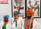 पूर्व विधायक बलदेव सिंह बल्लमगढ़ और उनके बेटे भाजपा में शामिल