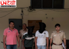 यूटी पुलिस ने गैंगस्टर नेटवर्क का भंडाफोड़ किया, चार आरोपी गिरफ्तार