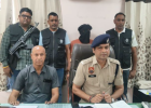 Mandi Dabwali में 1 करोड़ रुपये से अधिक की हेरोइन बरामद, आरोपी गिरफ्तार