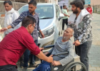 उकलाना नगर समिति चुनाव में करीब 76% मतदान, फर्जी वोटिंग के आरोपों पर हुआ हंगामा