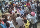 बालाचौर में AAP-BJP कार्यकर्ताओं में टकराव, विरोध प्रदर्शन के दौरान बढ़ा तनाव