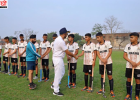 सैनिक स्कूल कुंजपुरा में अंतर-समूह हॉकी टूर्नामेंट शुरू
