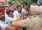लुधियाना में AAP-BJP कार्यकर्ताओं में टकराव, संजीव अरोड़ा की गिरफ्तारी पर गरमाई राजनीति