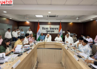गुरुग्राम में भूजल रिचार्ज और जलभराव रोकने को प्राथमिकता दें: राव इंद्रजीत सिंह