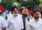 मानहानि मामले में अदालत पहुंचे बिक्रम मजीठिया, पंजाब सरकार पर लगाए आरोप