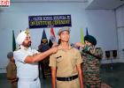 सैनिक स्कूल कुंजपुरा में investiture समारोह आयोजित, 44 कैडेट्स को सौंपी गई नेतृत्व की जिम्मेदारियां