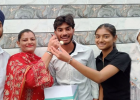 इलेक्ट्रीशियन का काम कर परिवार संभालने वाले गुरप्रीत ने PSEB 12वीं में जिले में हासिल किया दूसरा स्थान