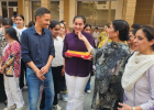 CBSE 12वीं परिणामों पर अमृतसर के स्कूलों में जश्न, छात्रों ने लहराया परचम