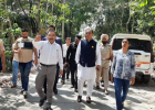 सांसद डॉ. राज कुमार चब्बेवाल ने मेडिकल साइंसेज इंस्टीट्यूट का किया निरीक्षण, स्वास्थ्य सेवाओं के विस्तार पर जोर