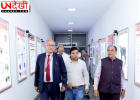 आईसीएआर-एनडीआरआई पहुंचे ज्ञानदेव त्रिपाठी, क्लोनिंग और जीन एडिटिंग तकनीकों की सराहना