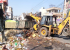 सफाई कर्मचारियों की हड़ताल खत्म होते ही यमुनानगर-जगाधरी में चला महा सफाई अभियान