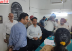 पट्टी नगर परिषद और भिखीविंड नगर पंचायत चुनावों की तैयारियों की समीक्षा