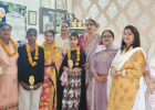 गांधी कैंप स्कूल में मेधावी छात्रों का सम्मान, कठिन परिस्थितियों में हासिल की शानदार सफलता
