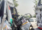 लखीमपुर खीरी में भीषण सड़क हादसा: ट्रक-टाटा मैजिक की टक्कर में 10 लोगों की मौत, कई जिलों में शोक