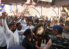 लखनऊ में वकीलों का तीन दिवसीय कार्य बहिष्कार शुरू, पुलिस लाठीचार्ज और चैंबर्स ध्वस्तीकरण पर भारी आक्रोश