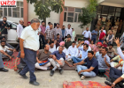 बरनाला में नगर निगम चुनाव पर बवाल: नामांकन रद्द होने के विरोध में दोपहर 2 बजे तक बंद, विपक्ष का हंगामा