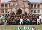 ब्रिगेडियर एके भारद्वाज ने सैनिक स्कूल कपूरथला में NCC कंपनी का किया वार्षिक निरीक्षण