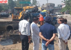 मानसून से पहले एक्शन मोड में नगर निगम, यमुनानगर में नालों की सफाई कार्य का निरीक्षण