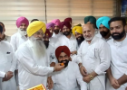 विधानसभा चुनाव से पहले तरनतारन में AAP ने दिखाई एकजुटता, जिला परिषद चेयरमैन के शपथ समारोह में शक्ति प्रदर्शन