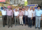 संशोधित IDA भुगतान की मांग को लेकर BSNL पेंशनर्स का अमृतसर में प्रदर्शन