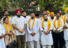 अंतरराष्ट्रीय कबड्डी खिलाड़ी जसवीर सिंह जस्सा AAP में शामिल, चंडीगढ़ में हुआ स्वागत