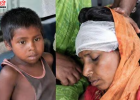 UP के बहराइच में मां बनी बेटे की ढाल, तेंदुए से भिड़कर 6 साल के बच्चे की बचाई जान