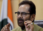 यूपी चुनाव में कांग्रेस-सपा को फिर लगेगा बड़ा झटका: मुख्तार अब्बास नकवी का हमला