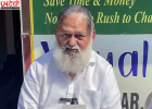 हरियाणा बस अड्डों पर अवैध कब्जों पर सख्त होंगे अनिल विज, हॉकर और अनधिकृत गतिविधियों पर कार्रवाई के आदेश