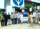 भोगपुर FPO बना मिसाल: 700 एकड़ में पराली प्रबंधन कर प्रदूषण नियंत्रण और टिकाऊ खेती को बढ़ावा