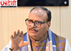 लखनऊ रवाना होने से पहले यूपी डिप्टी सीएम ब्रजेश पाठक के विमान के इंजन से निकला धुआं, टेकऑफ से पहले रोका गया