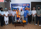 पंजाब की ‘सुखी बॉल’ ने फतह किया नेपाल का माउंट अमा डबलम, 6812 मीटर ऊंची चोटी पर लहराई चुनरी