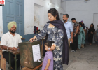 नवांशहर जिले में नगर परिषद चुनाव शांतिपूर्ण संपन्न, 60.70% मतदान दर्ज