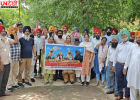 पुरानी पेंशन बहाली को लेकर सरकारी कर्मचारियों का प्रदर्शन, सरकार के खिलाफ फूटा गुस्सा