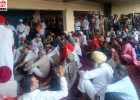 डबल मर्डर केस में आरोपियों की गिरफ्तारी न होने पर RMPI और ग्रामीणों का धरना, पुलिस को 10 दिन का अल्टीमेटम