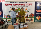 कैथल में “ज्ञान दान बुक बैंक” पहल को जबरदस्त समर्थन, एक हफ्ते में मिली 1,000 किताबें